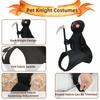 Lustiges Hundekostüm Kreatives Hundesattel-Kostüm Hund Geisterreiter-Kostüm Halloween-Party