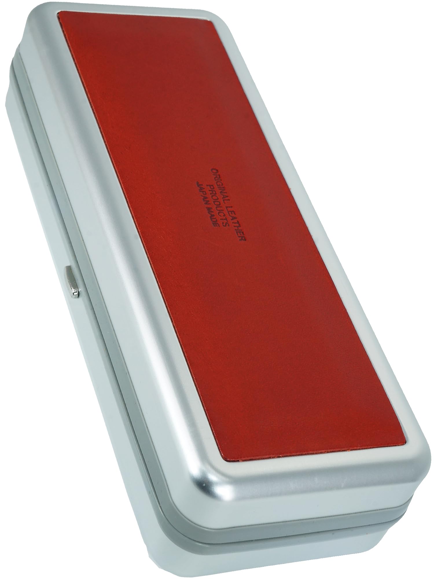 

Красная кожа Точиги Очки Сделано в Очки Солнцезащитные очки для мужчин и Натуральная дубленая Сделано в Ториги Предмет Чехол, Япония, Жесткий, Тонкий, Алюминиевый, Большой,