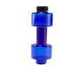 Leakproof Dumbbell Water Cup Dual Purpose 550ml Dumbbell Water Bottle Portable Creative Sports Water Cup Gym