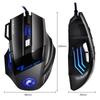 iMICE 7-Key Colorful Breathing Light Gaming Mouse for Desktop and Laptop