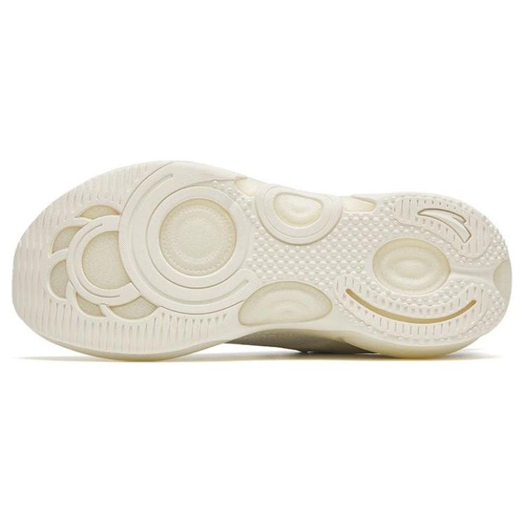 Anta Comfortable Non-Slip Durable Low-Top Running Shoes Women Sneakers Purple White 122325521-1