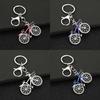 Trendiger Schlüsselanhänger für Radsportbegeisterte Aus Legierung Mit Details Vielseitiger Unisex Schmuck Für Den Täglichen Gebrauch