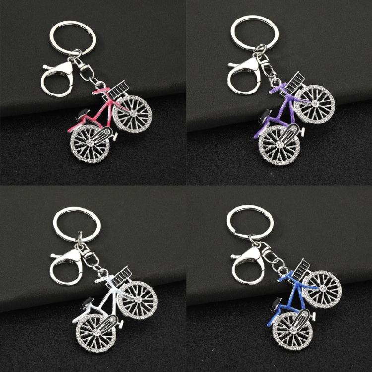 Trendiger Schlüsselanhänger für Radsportbegeisterte Aus Legierung Mit Details Vielseitiger Unisex Schmuck Für Den Täglichen Gebrauch