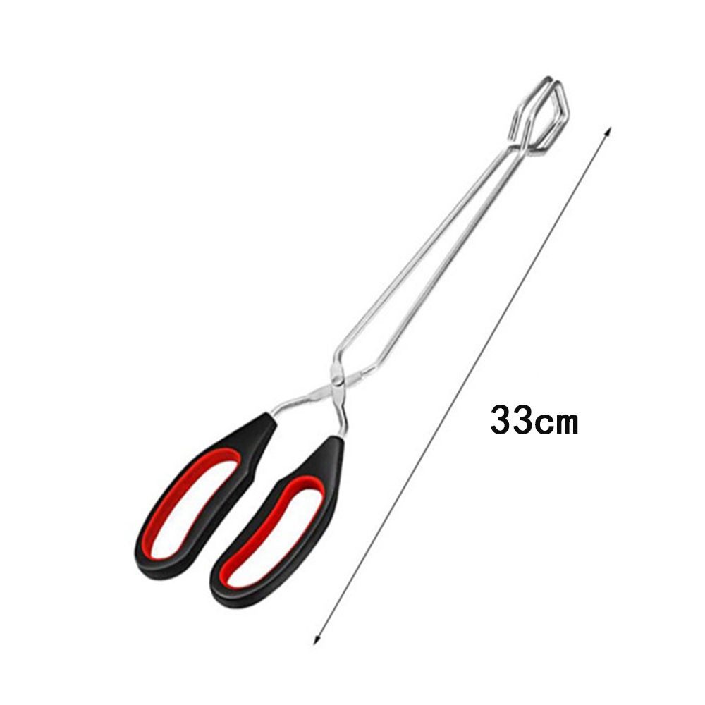 Material Exquisite Appearance Multifunctional Sturdy BBQ Tongs Clamp Kitchen Tool Charcoal Clip