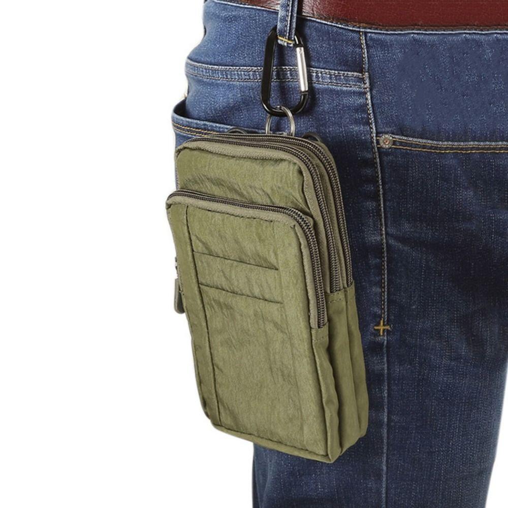 Carrying Case Cell Phone Holder Waist Belt Smartphone Bag Outdoor Phone Pouch  Mobile Phone Bag