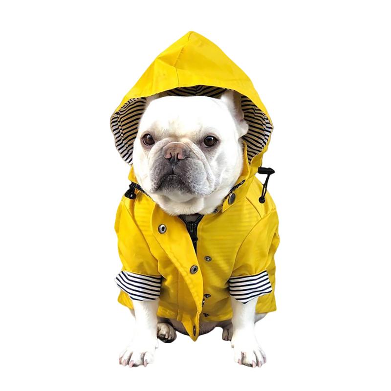 Wasserdichter Hundemantel für kleine, mittelgroße und große Hunde, Katzen, Haustier-Regenmantel, Hundesport-Kapuzenpullover, Haustiermode, hochwertige Kleidung
