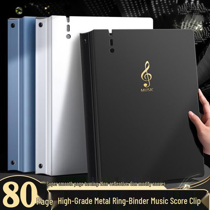 A4 Loose-Leaf Music Score Folder
