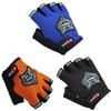 Summer Breathable Mesh Half Finger Cycling Gloves With Fox Head Design For Men And Women