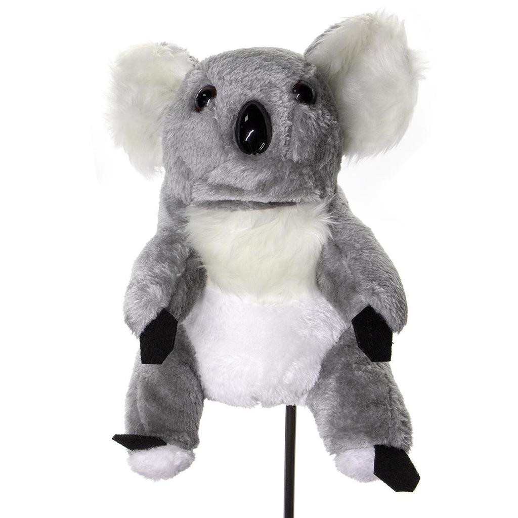 Cute Cartoon Plush Doll Golf Club Headcovers