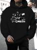 2026 Music Festival Summer New Arrival Unisex Casual Versatile Style Fashion Hoodie with  Street Style Print Featuring GANGSTER Themed Graphic Letter 