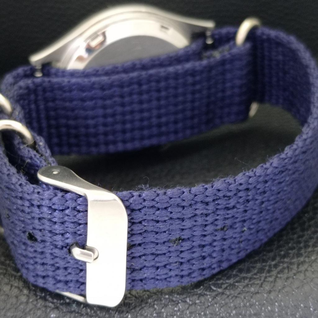 JAPAN VINTAGE SEIKO AUTOMATIK 7009A HERREN FERRARI ZIFFERBLATT UHR a700463-5