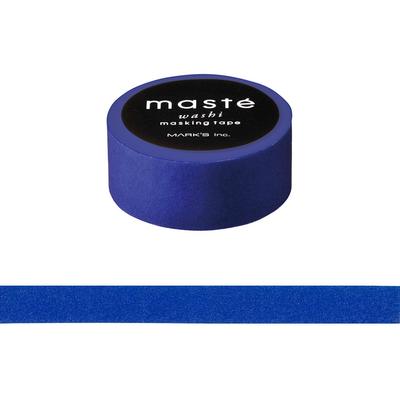 Marks Abdeckband Basic BEEINDRUCKENDER TON Blau Einfarbig "Maste"