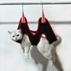 Nylon Dog Cat Grooming Hammock with Hooks for Pet Hanging Nails Trimming Beauty Restraint Bag Grooming Accessories