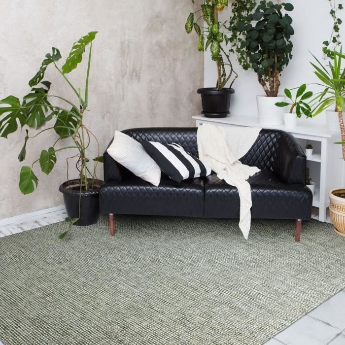 Tapis Koko - 160 x 230 cm - Vert
