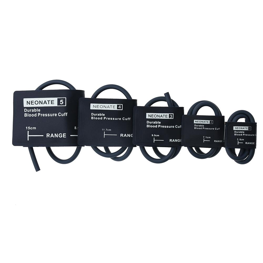 For Neonate Arm Blood Pressure Cuff Belt For Blood Pressure Monitor Tonometer Meter Sphygmomanometer Armband with Connector