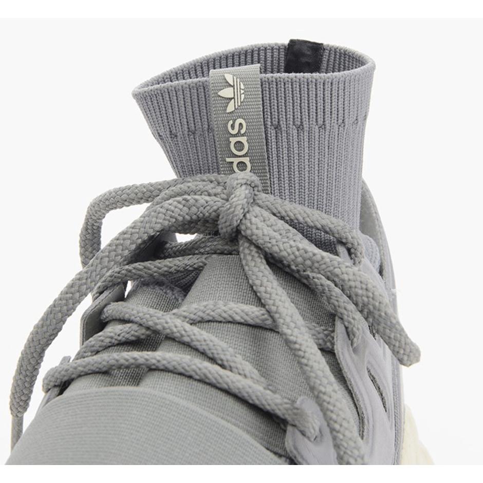 Adidas Tubular Doom Primeknit 'Medium Solid Grey' (Unisex) Medium Grey / Heather Solid Grey / Core White Casual Shoes S74920