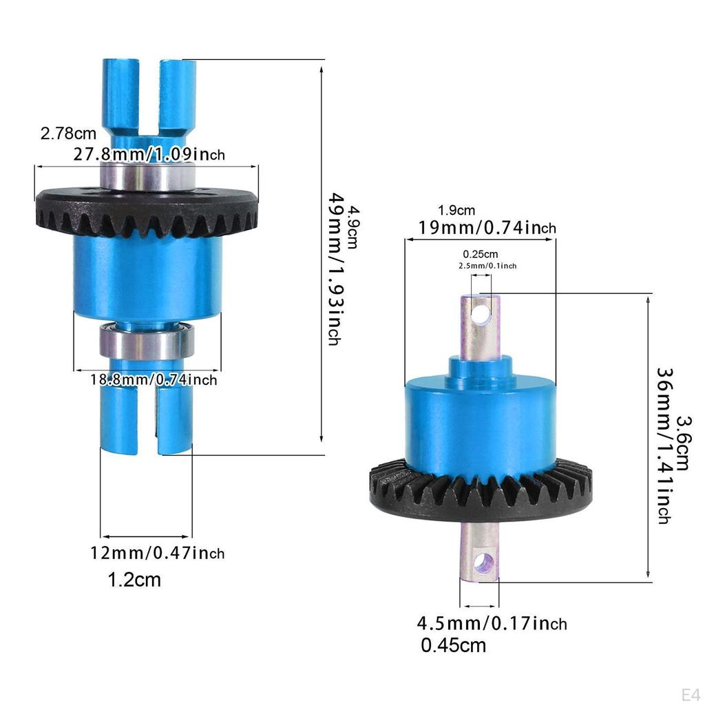 30T Front Differential Gear for RC Vehicles Models 14301, 14302, And 14303