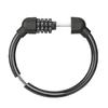 Bike Portable Code Lock Cable Anti Theft Security Resettable Combination Locks