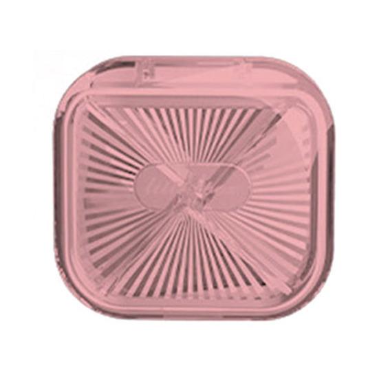 Portable Travel Cotton Swab Holder Denture Storage Box Translucent Dustproof Compact Size Flosser Dispenser Hair Tie Organizer