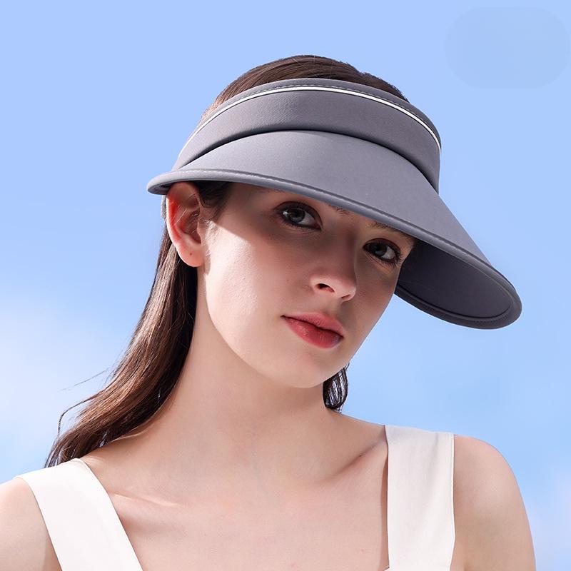 Sun Protection Hat for Women In Summer UV Anti Air Top Sun Hat Outdoor Face Covering Sun Hat Showing Small Face