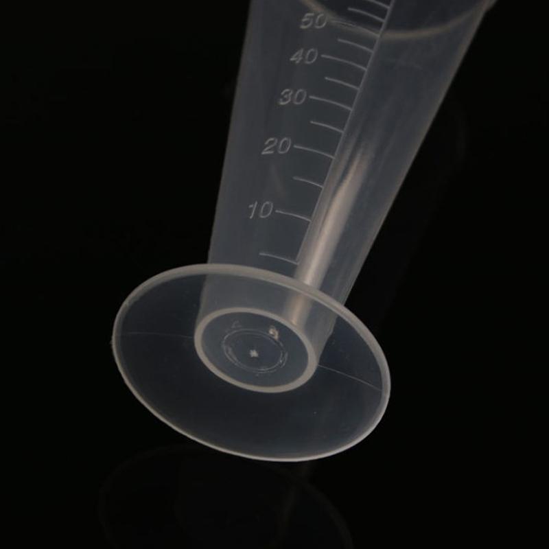 Vaso medidor de plástico transparente con escala, pico vertedor sin asa, recipiente para líquidos para suministros de barra de cocina