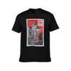 Parabola Jean-Michel-Basquiat La Hara Opere d'Arte T-Shirt Uomo Unisex Nero Nero Vintage L