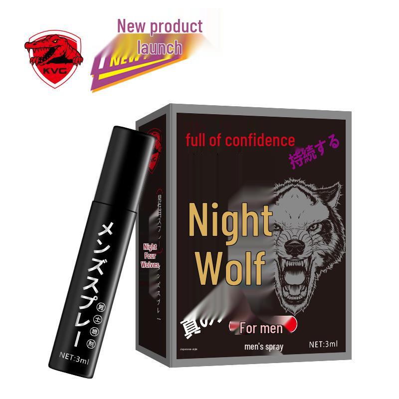 Anke Yan Japanese Men's Delay Spray - Couple's Adult Fun Product (1 Piece)