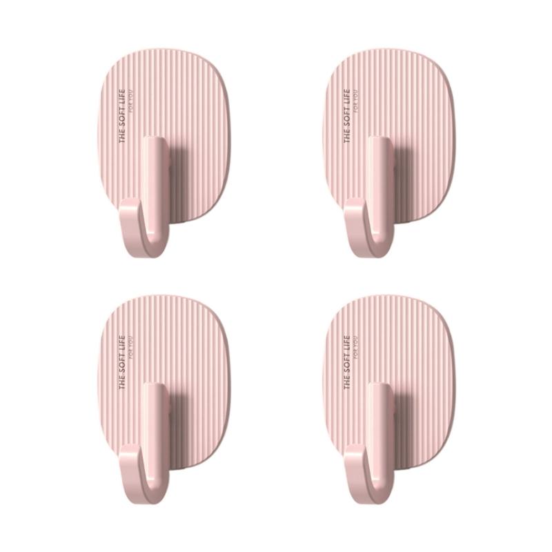 Without Damage Adhesive Wall Hook Portable Without Nail Picture Hangers Waterproof Reusable for Home and Office