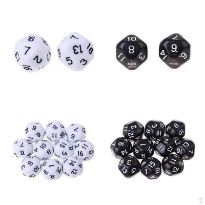 20pcs/set Polyhedral D16 for DND RPG Role Playing Board Game
