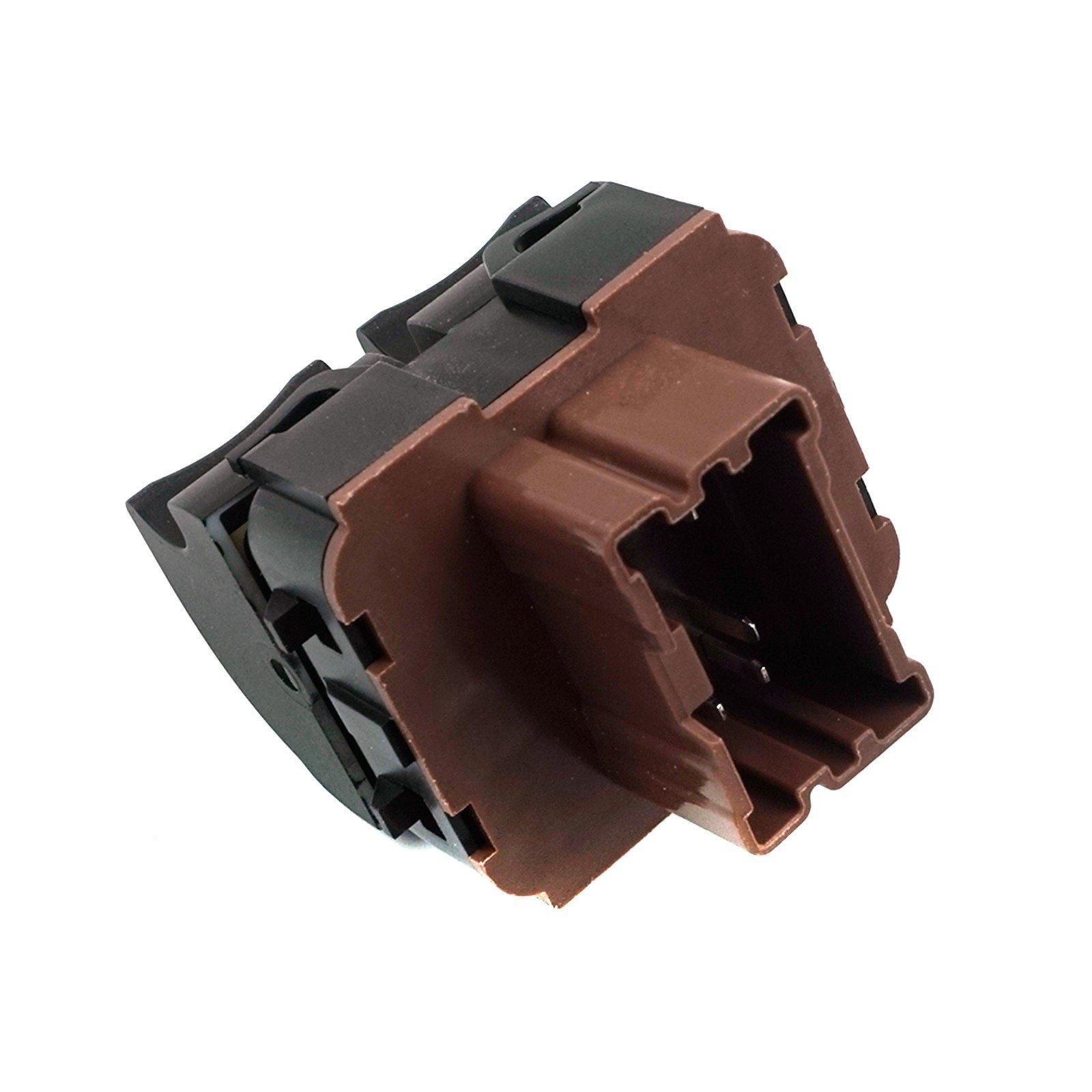 Bouton Lève-vitre électrique Double Pour Renault Clio 4, Captur, Kangoo 3… - Réf. 254118722R - 2