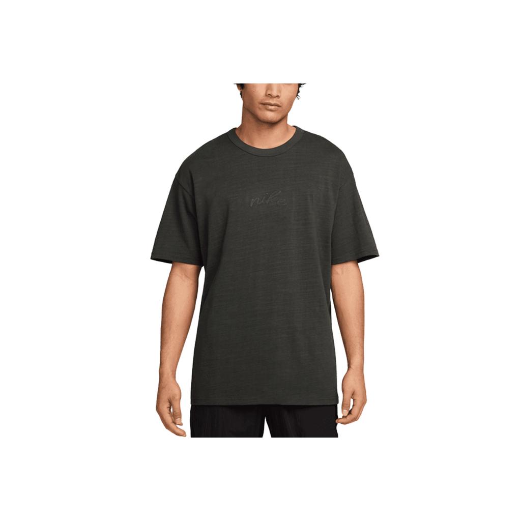 New Nike T Shirts Men's Black Gray Color HQ9239-355