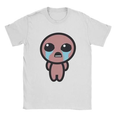 Męska Koszulka The Binding Of Isaac Rebirth Śmieszna 100% Bawełna T-shirt Krótki Rękaw Koszulka Okrągły Dekolt Ubrania Lato
