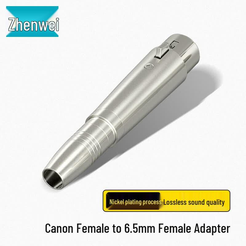 ZHENWEI Audio Microphone Adapter Connectors