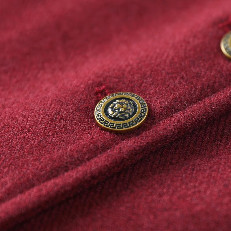 Women's Elegant Tweed-Style Cardigan Jacket