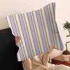 Fashion Stripes Design Art Pink Color Personalized Pillow Dust Cover Bedroom Kids Party Decoration Pillowcase Birthday Gift