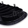 Car Front Bumper Grille Gloss Black Left Right Kidney Racing Grill for BMW X5 E70 X6 E71 2006-2015