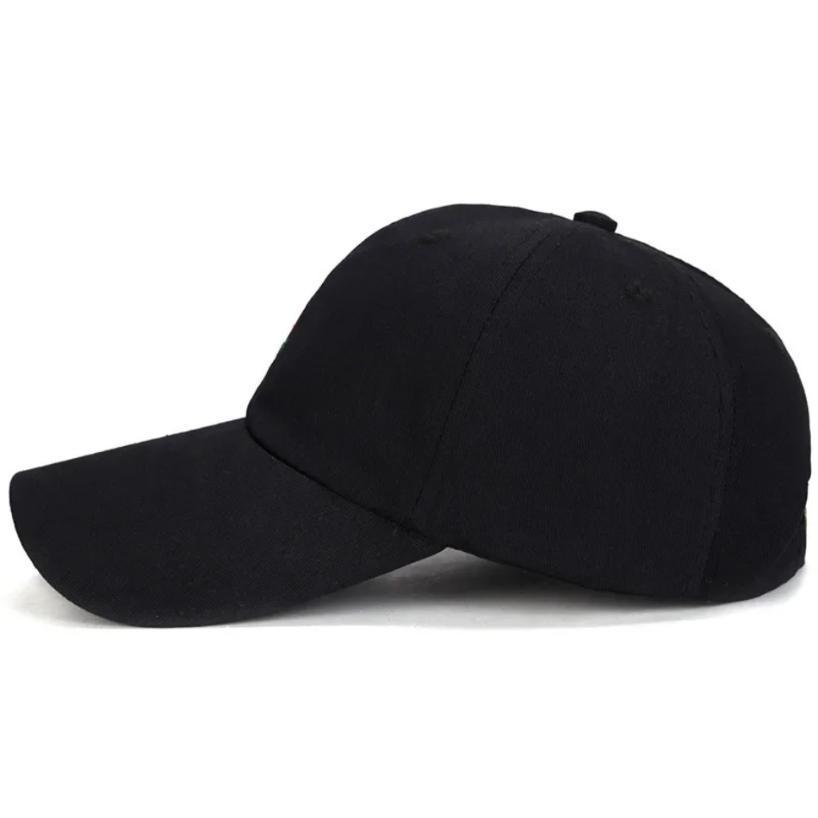 1 Pcs New Rose Baseball Hats For Men And Women Spring And Summer Outdoor Sunscreen Embroidered Duck Tongue Hats Casual Sun Hats