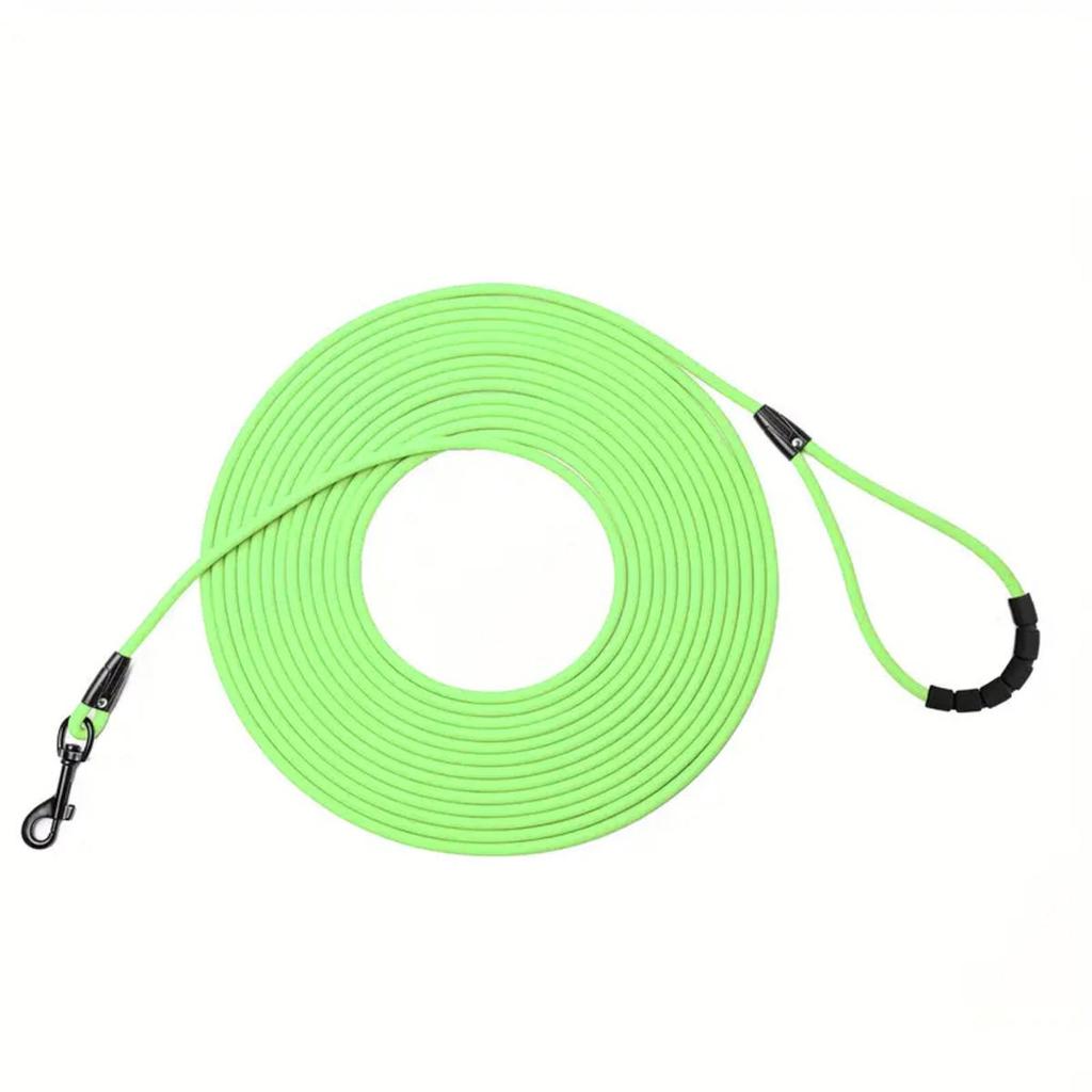 Dog Leash Long Leashes Durable Training Recall Lead Long Great for Training Game In The Garden on The Beach