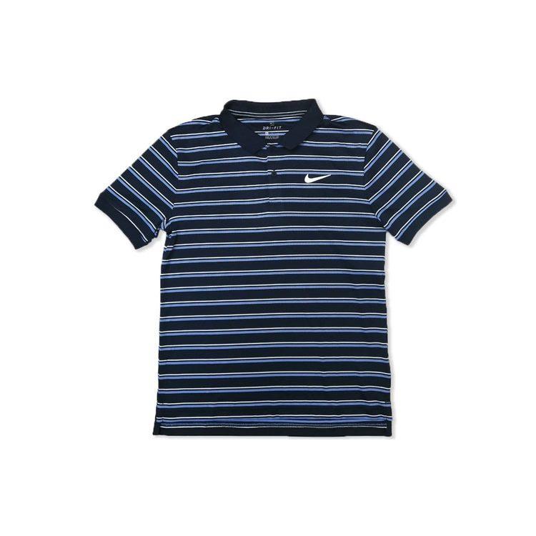 Nike T Shirts Men's Blue Crew Neck Moderate Straight Fit CI9155-451