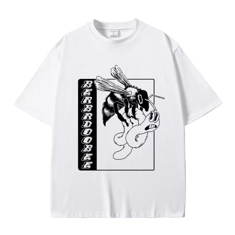Singer Beabadoobee Graphic Print Tshirt Unisex Women Fashion Cotton Oversized Tshirt Unisex Casual Y2k Style Short Sleeve T Shirts