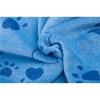 Soft Cartoon Bath Towel Superfine Fiber Towels Soft and Absorbent Towel for  Home Bathroom Absorbent Towels Super Large Blue