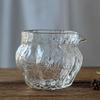 Hammered Glass Tea Fairness Cup Set