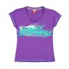 Childrens/Kids Wave Splash Regular T-Shirt