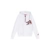 Sweatshirts Men's White Hooded Moderate Regular CT3458-100