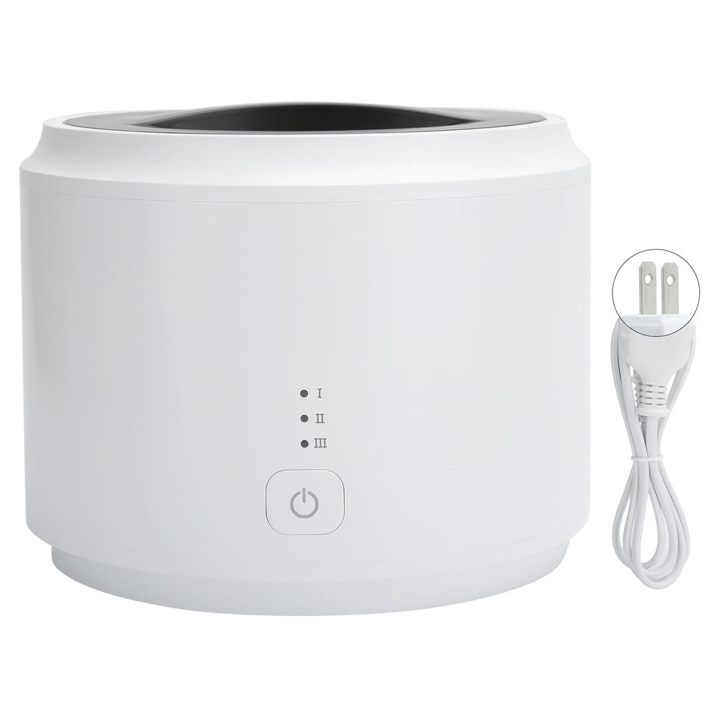 Ultraschallreiniger, Sicherheits-Rundwaschmaschine, Schmuck- und Uhrenreinigungsgerät, 35 W, JL010US, 110 V