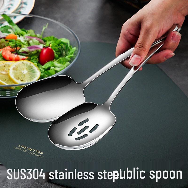 Stainless Steel Buffet Serving Utensils