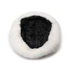 Real rabbit fur winter windproof ear protection cotton hat cycling warm hat outdoor skiing cold hat