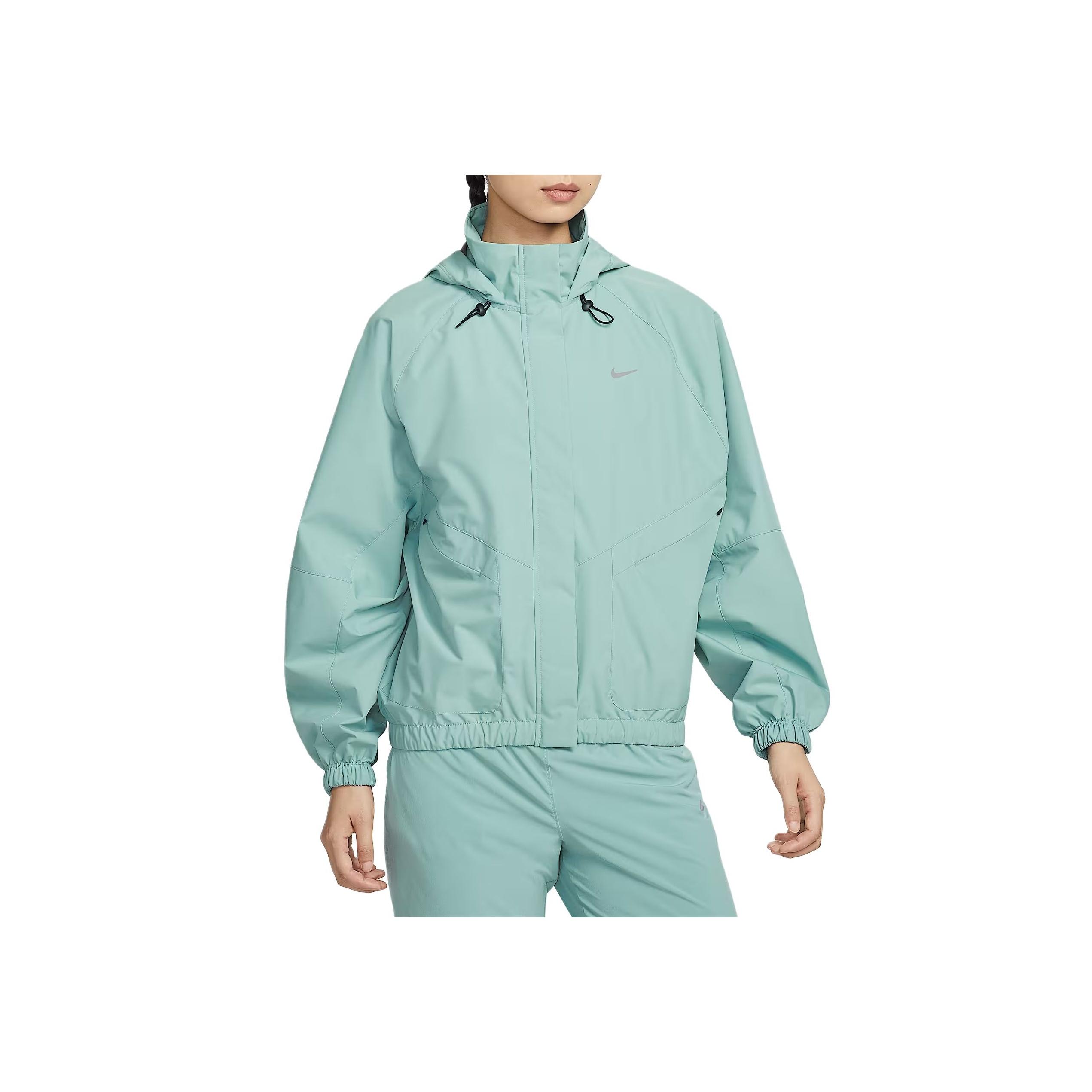 Nike Storm-Fit Swift Удобная Молния Минималистичная Ветровка с Длинным Рукавом Женские куртки FB7493017 S