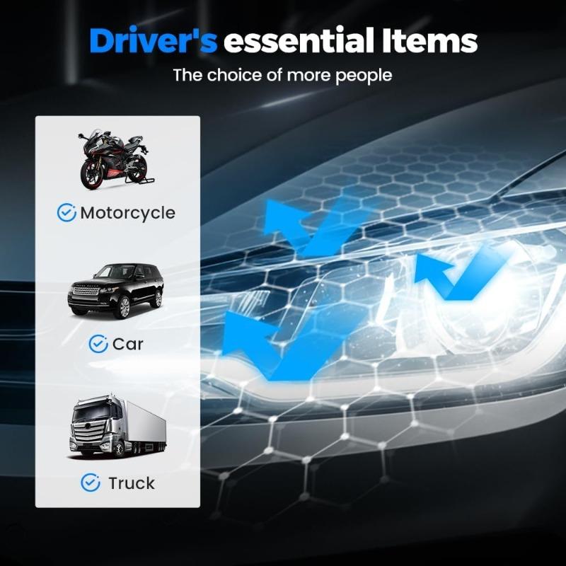 Car Headlight Restoration Kit,Headlight Cleaner and Restorer Kit,No Power Tools Required, Restoring To Like-New Condition,Head Light Restoring Kit