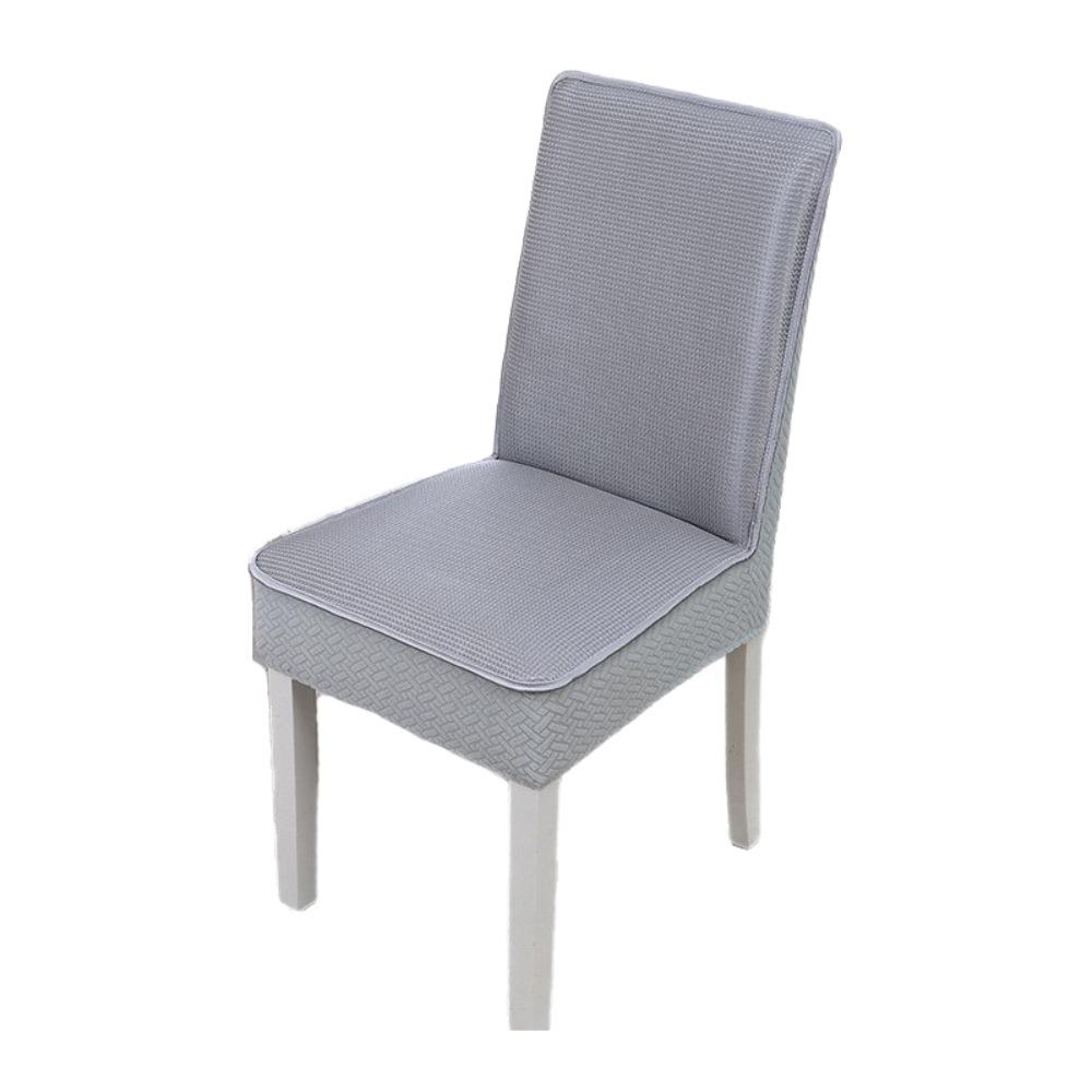 

Breathable Dining Chair Cushion Ice Silk Material Straight Back Chair Cushion Living Room серый
